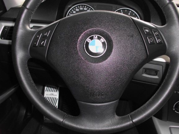 2007 BMW 320I 2.0 白 照片8