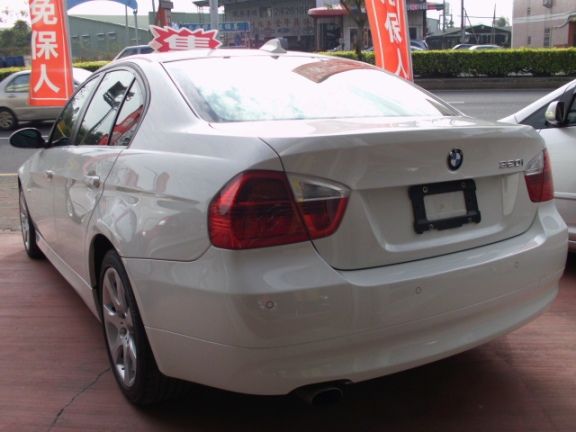 2007 BMW 320I 2.0 白 照片10