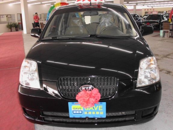 2007 KIA 歐洲星 1.1 黑 照片1