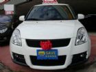 台中市2007 鈴木 SWIFT 1.5 白 SUZUKI 鈴木 / Swift中古車