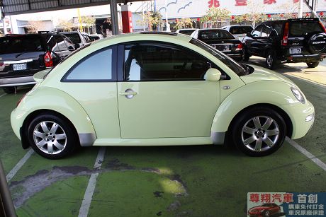 VW 福斯 Beetle 1.8T 照片4