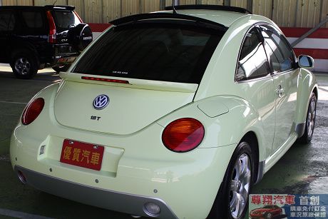 VW 福斯 Beetle 1.8T 照片5