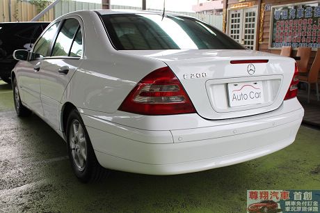 Benz 賓士 C-Class C 20 照片5