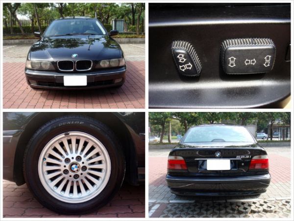 【松順汽車】2000 BMW523 照片7