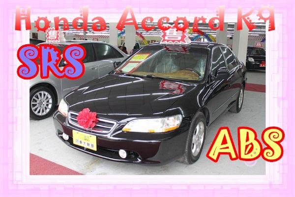 00本田  Accord K9 3.0黑 照片1