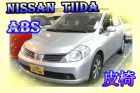 台中市08 日產  Tiida 1.6銀 NISSAN 日產 / TIIDA中古車