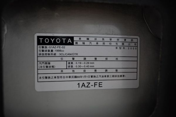 2005豐田CAMRY 照片10