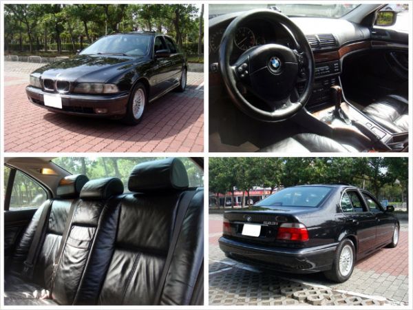 【松順汽車】2000 BMW523 照片2