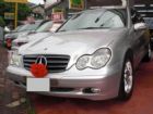 台中市2002 賓士 C200K 2.0 銀 BENZ 賓士 / C200 Kompressor中古車