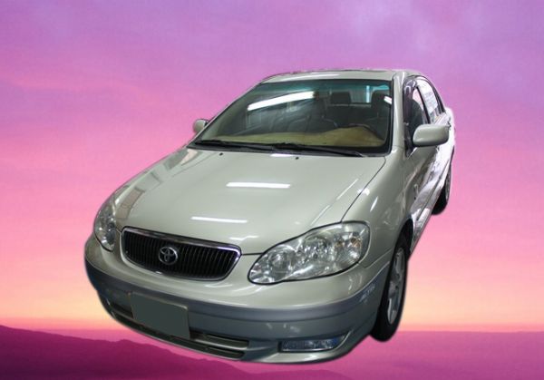 2002 豐田 Altis 1.8 金 照片1