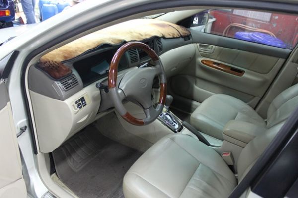 2002 豐田 Altis 1.8 金 照片5