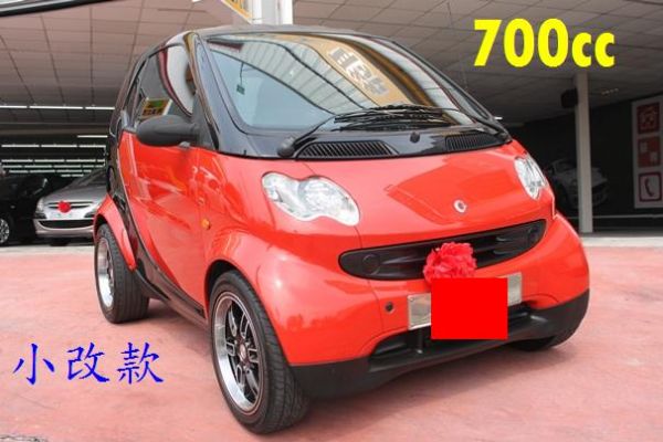 2006 Smart 0.7 紅 照片1