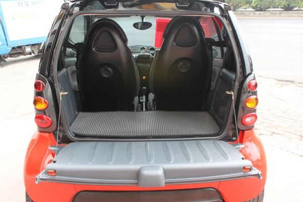 2006 Smart 0.7 紅 照片7