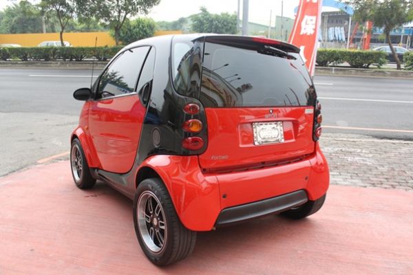 2006 Smart 0.7 紅 照片8