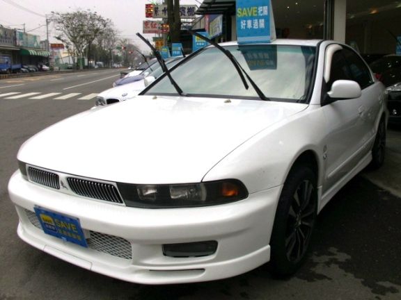 1999 三菱 GALANT 2.0白 照片1