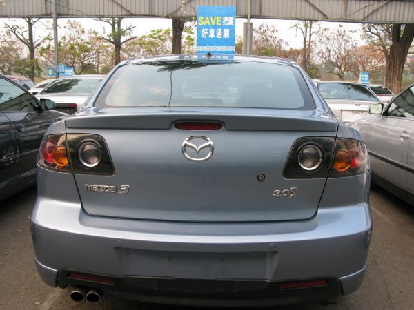 運通汽車-2006年-MAZDA-3 照片9