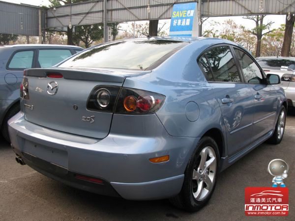 運通汽車-2006年-MAZDA-3 照片10