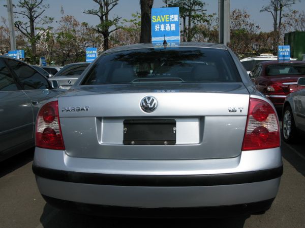 運通汽車-2002年-VW-Passat 照片8