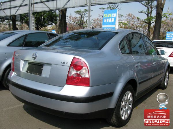 運通汽車-2002年-VW-Passat 照片9