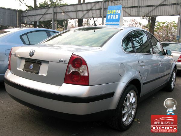 運通汽車-2002年-VW-Passat 照片8