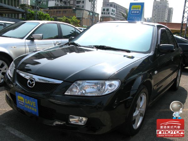 運通汽車-2005年-MAZDA-323 照片1