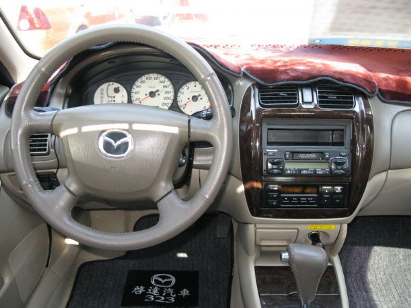 運通汽車-2005年-MAZDA-323 照片2