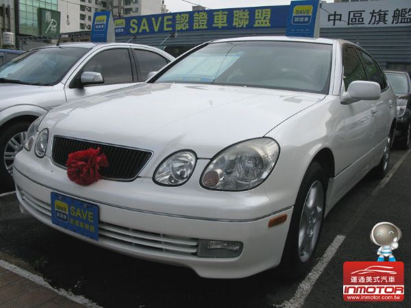 運通汽車-1999年-凌志-GS300 照片1