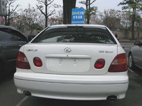 運通汽車-1999年-凌志-GS300 照片9