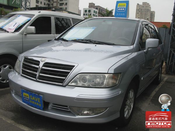 運通汽車-2003年-三菱-Savrin 照片1