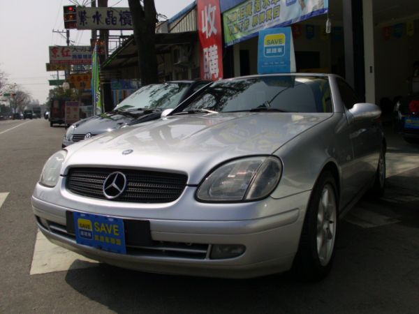 2001 賓士SLK230K 2.3 銀 照片1