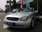 台中市2001 賓士SLK230K 2.3 銀 BENZ 賓士 / SLK 230 Kompressor中古車