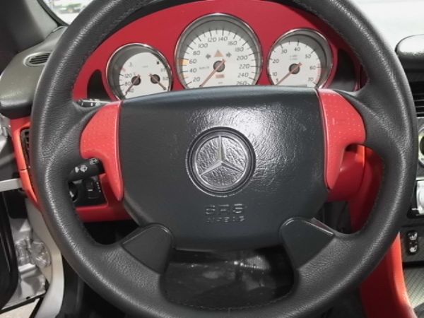 2001 賓士SLK230K 2.3 銀 照片5