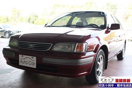 Toyota豐田 Tercel 照片3