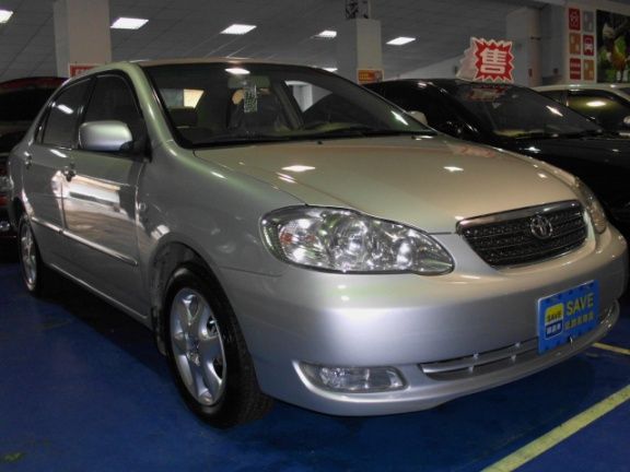 2005 豐田 ALTIS 1.8 銀 照片1