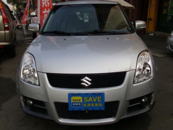 2008 鈴木 SWIFT 1.5 銀 照片1