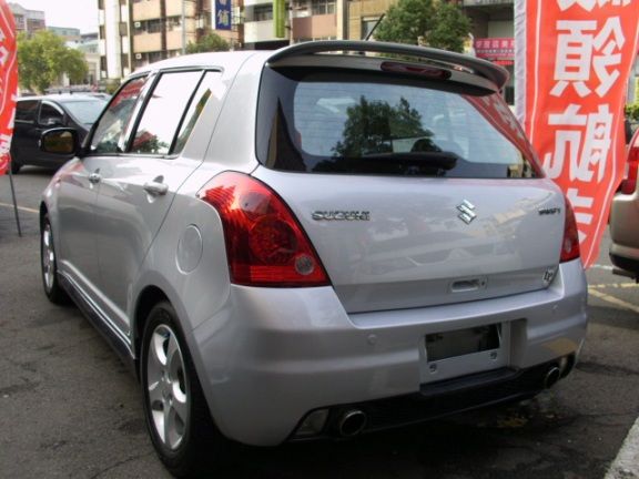 2008 鈴木 SWIFT 1.5 銀 照片10