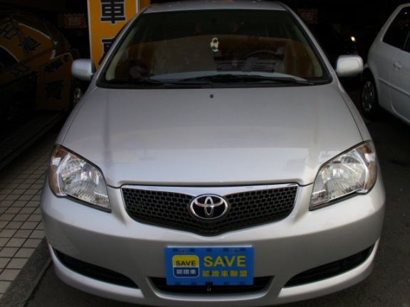 2008 豐田 VIOS 1.5 銀 照片1