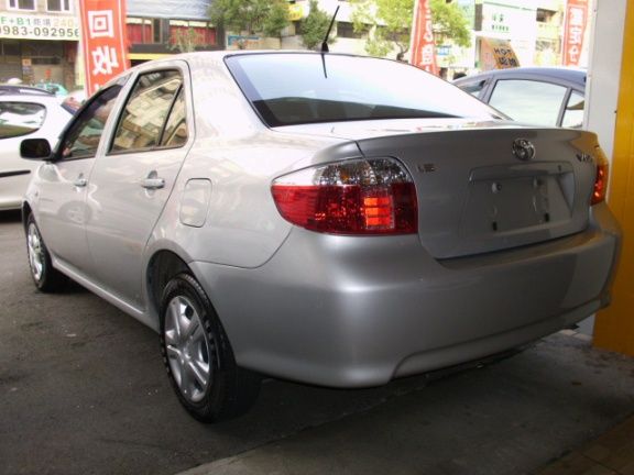 2008 豐田 VIOS 1.5 銀 照片6