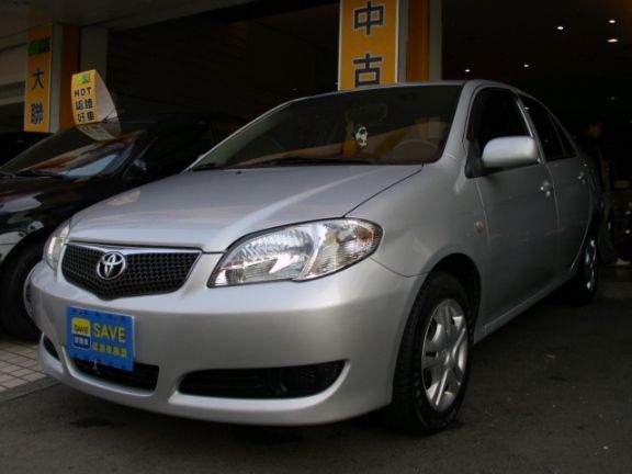 2008 豐田 VIOS 1.5 銀 照片9