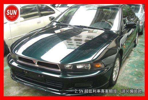 99 MITSUBISHI GALANT 照片1