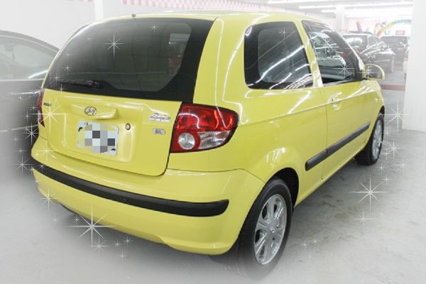 05 現代 Getz 1.3 黃 照片8