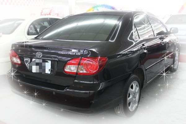 05 豐田Altis 1.8 黑 照片9