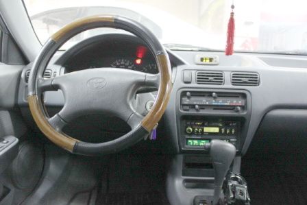 98 豐田  Tercel 1.5 白 照片4