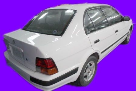 98 豐田  Tercel 1.5 白 照片5