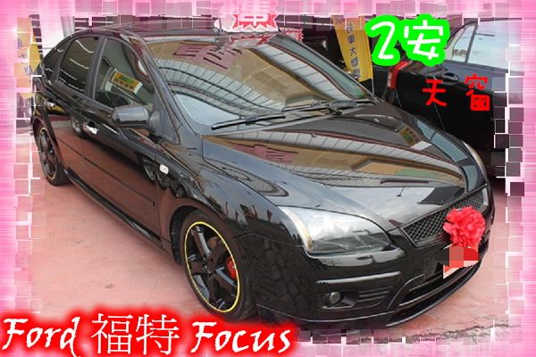 06福特 Focus 2.0 黑 手排 照片1