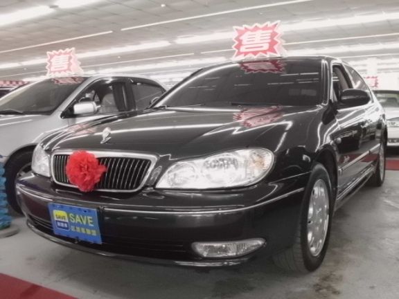 2002 日產 CEFIRO 3.0 黑 照片1