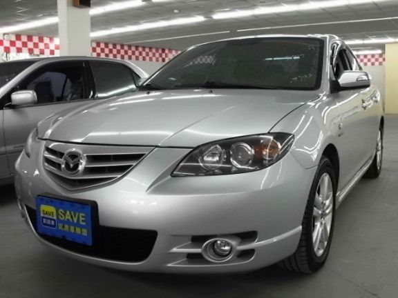 2007馬自達 馬3 2.0S 灰 照片1