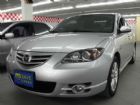 台中市2007馬自達 馬3 2.0S 灰 MAZDA 馬自達 / 3中古車