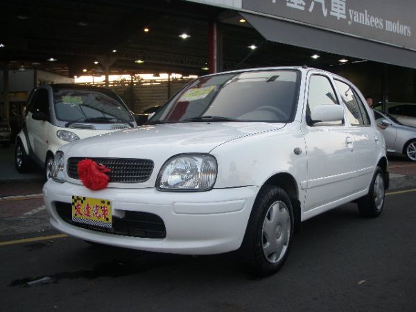 *友達汽車* 05年 日產 瑪曲 照片1