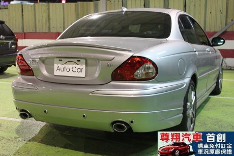 Jaguar 捷豹 X-Type 照片8